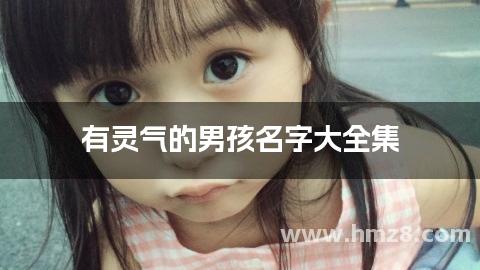 有灵气的男孩名字大全集