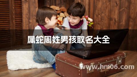 属蛇周姓男孩取名大全