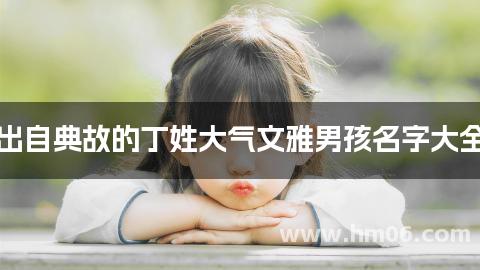 出自典故的丁姓大气文雅男孩名字大全