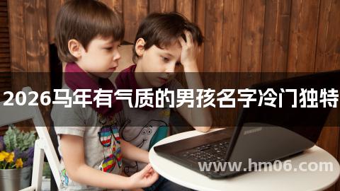 2026马年有气质的男孩名字冷门独特