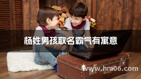杨姓男孩取名霸气有寓意