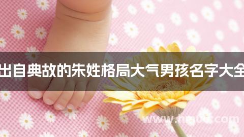 出自典故的朱姓格局大气男孩名字大全