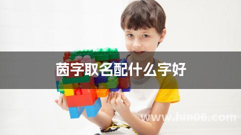 茵字取名配什么字好