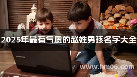 2025年最有气质的赵姓男孩名字大全