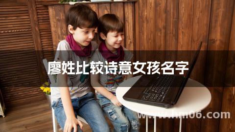 廖姓比较诗意女孩名字