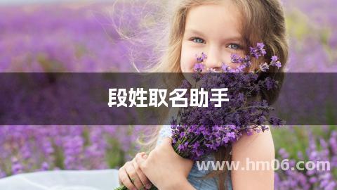 段姓取名助手