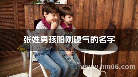 张姓男孩阳刚硬气的名字
