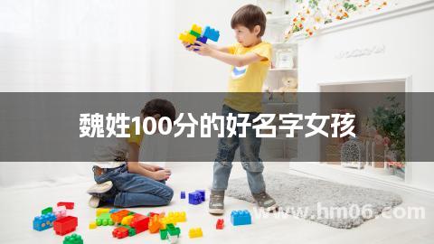 魏姓100分的好名字女孩