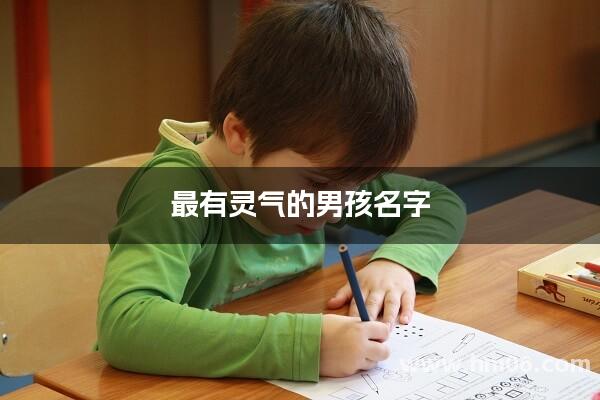 最有灵气的男孩名字