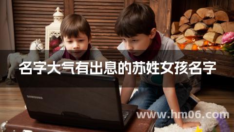 名字大气有出息的苏姓女孩名字