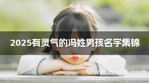2025有灵气的冯姓男孩名字集锦