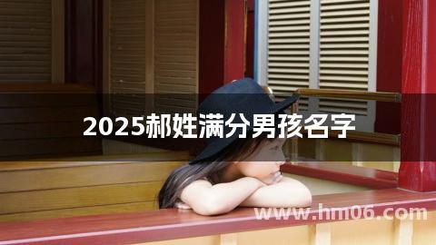 2025郝姓满分男孩名字