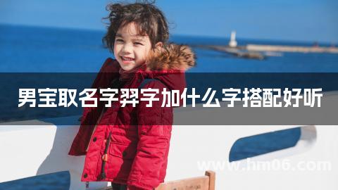 男宝取名字羿字加什么字搭配好听