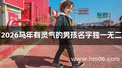 2026马年有灵气的男孩名字独一无二