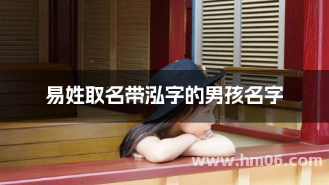 易姓取名带泓字的男孩名字 寓意健康聪明