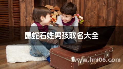 属蛇石姓男孩取名大全