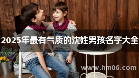2025年最有气质的沈姓男孩名字大全