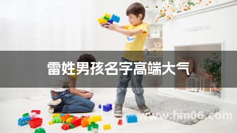 雷姓男孩名字高端大气