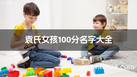 袁氏女孩100分名字大全