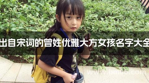 出自宋词的曾姓优雅大方女孩名字大全