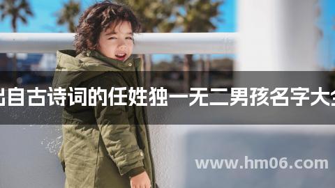 出自古诗词的任姓独一无二男孩名字大全