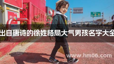 出自唐诗的徐姓格局大气男孩名字大全