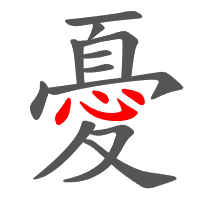 憂